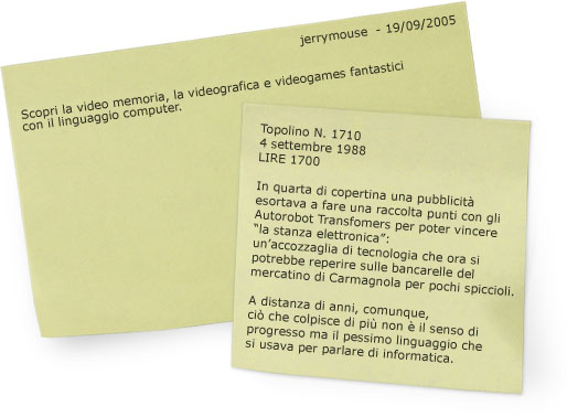 Scopri la videomemoria, la videografica e videogames fantastici con il linguaggio computer.