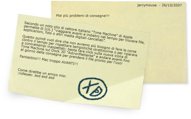 Mai più problemi di consegne!!!